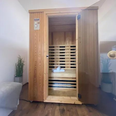 Ferienhaus Royal Ocean Mit Sauna, Spielekonsole Und Whirlpool *