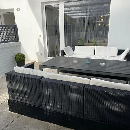 Ferienhaus Royal Ocean Mit Sauna, Spielekonsole Und Whirlpool *