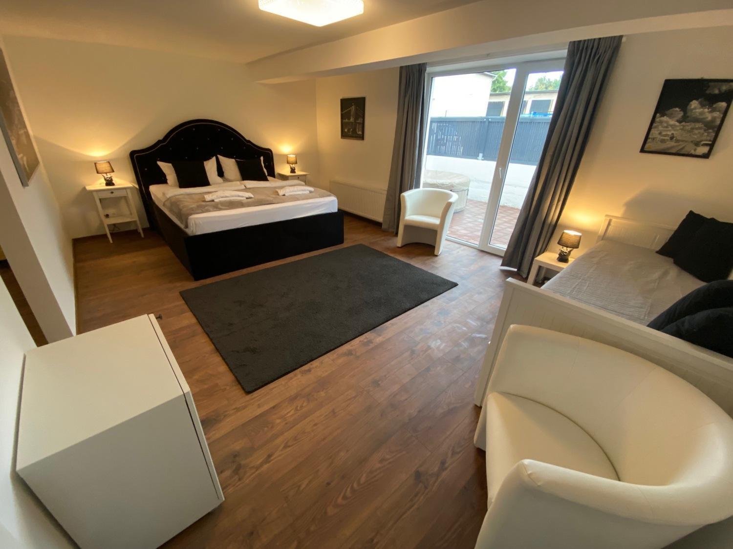 Ferienhaus Royal Ocean Mit Sauna, Spielekonsole Und Whirlpool *