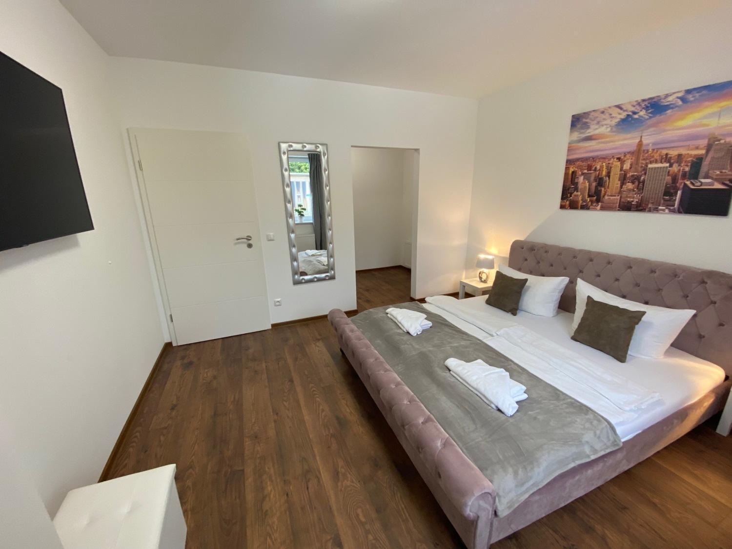 Royal Ocean Mit Sauna, Spielekonsole Und Whirlpool * Rostock